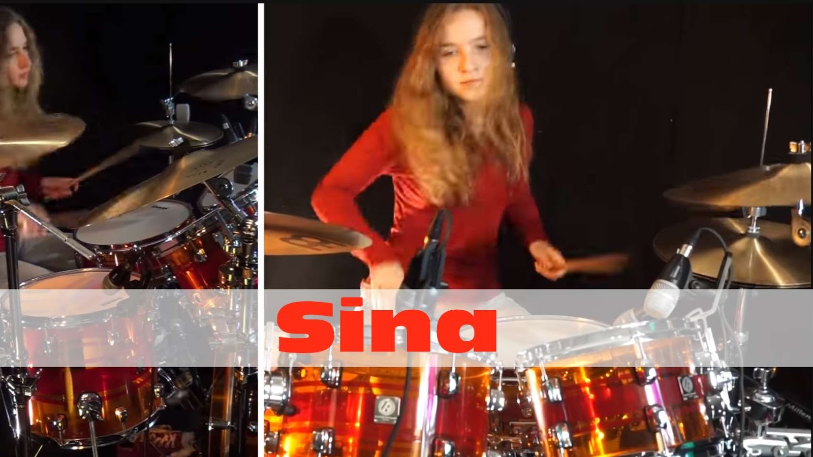Sina Don’t Fear The Reaper More Cowbell Drum Cover By.