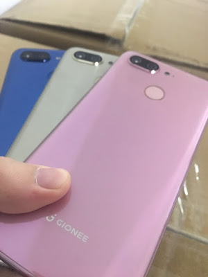 Gionee S11 hands-on images leaked