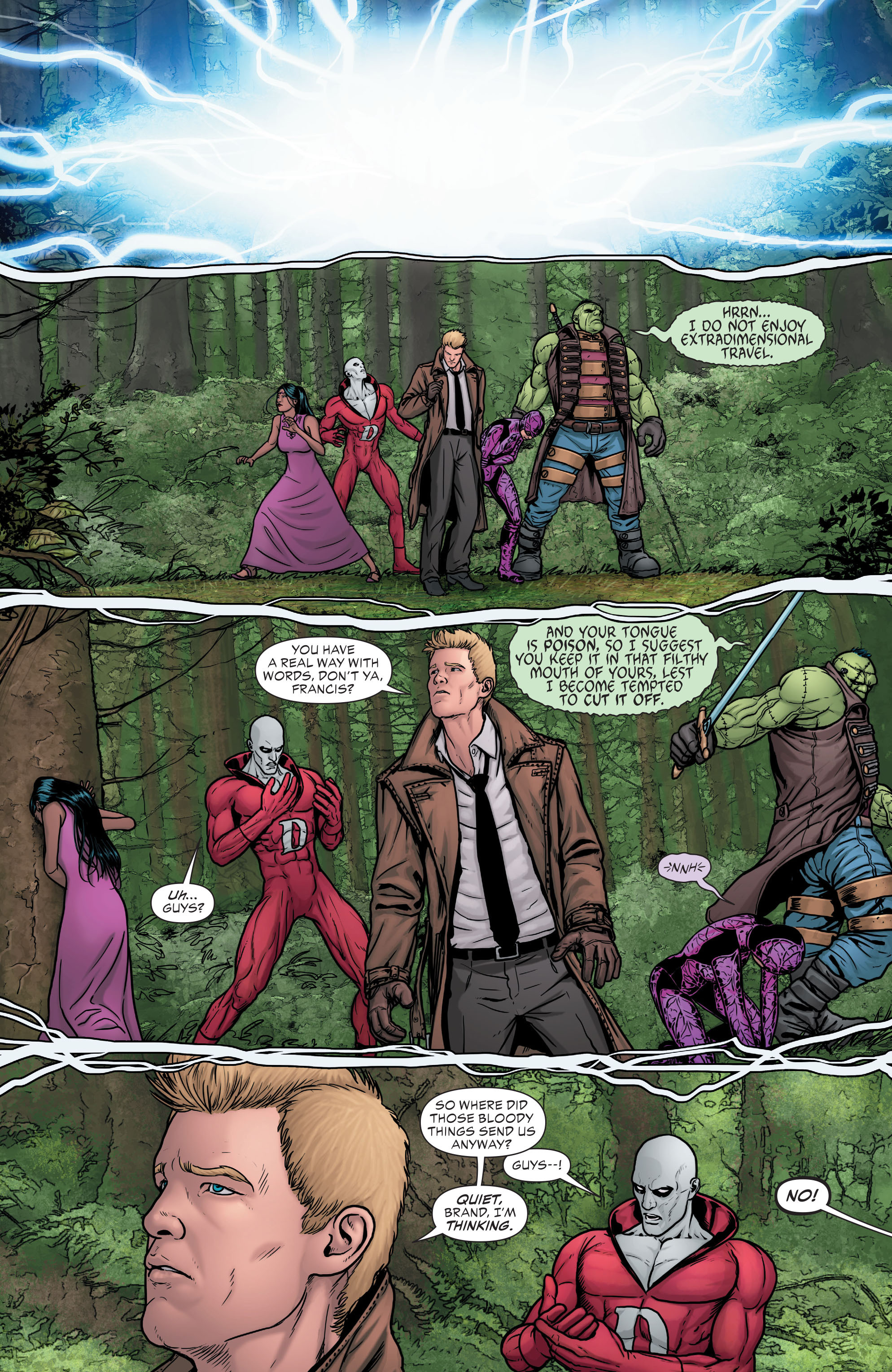 Justice League Dark (2011) issue 15 - Page 17