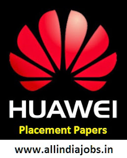 Huawei Placement Papers