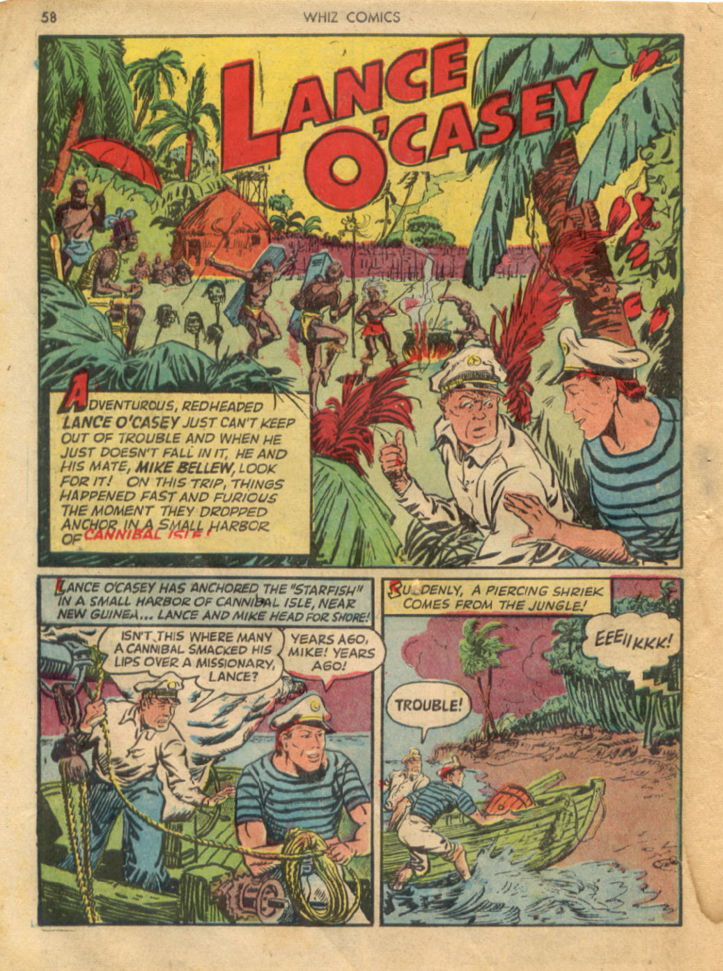 Read online WHIZ Comics comic -  Issue #45 - 58