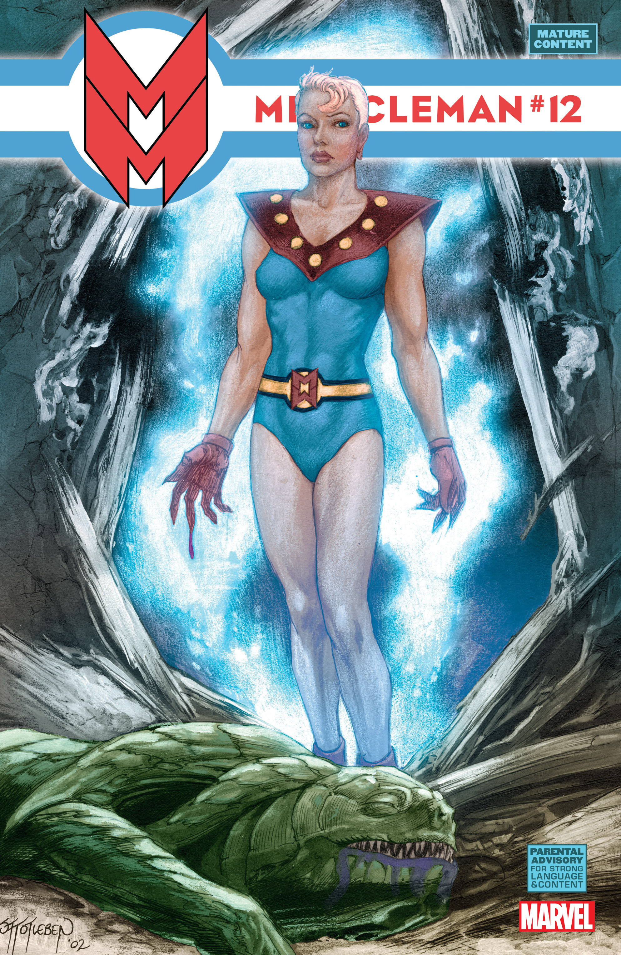 Read online Miracleman comic -  Issue #12 - 1