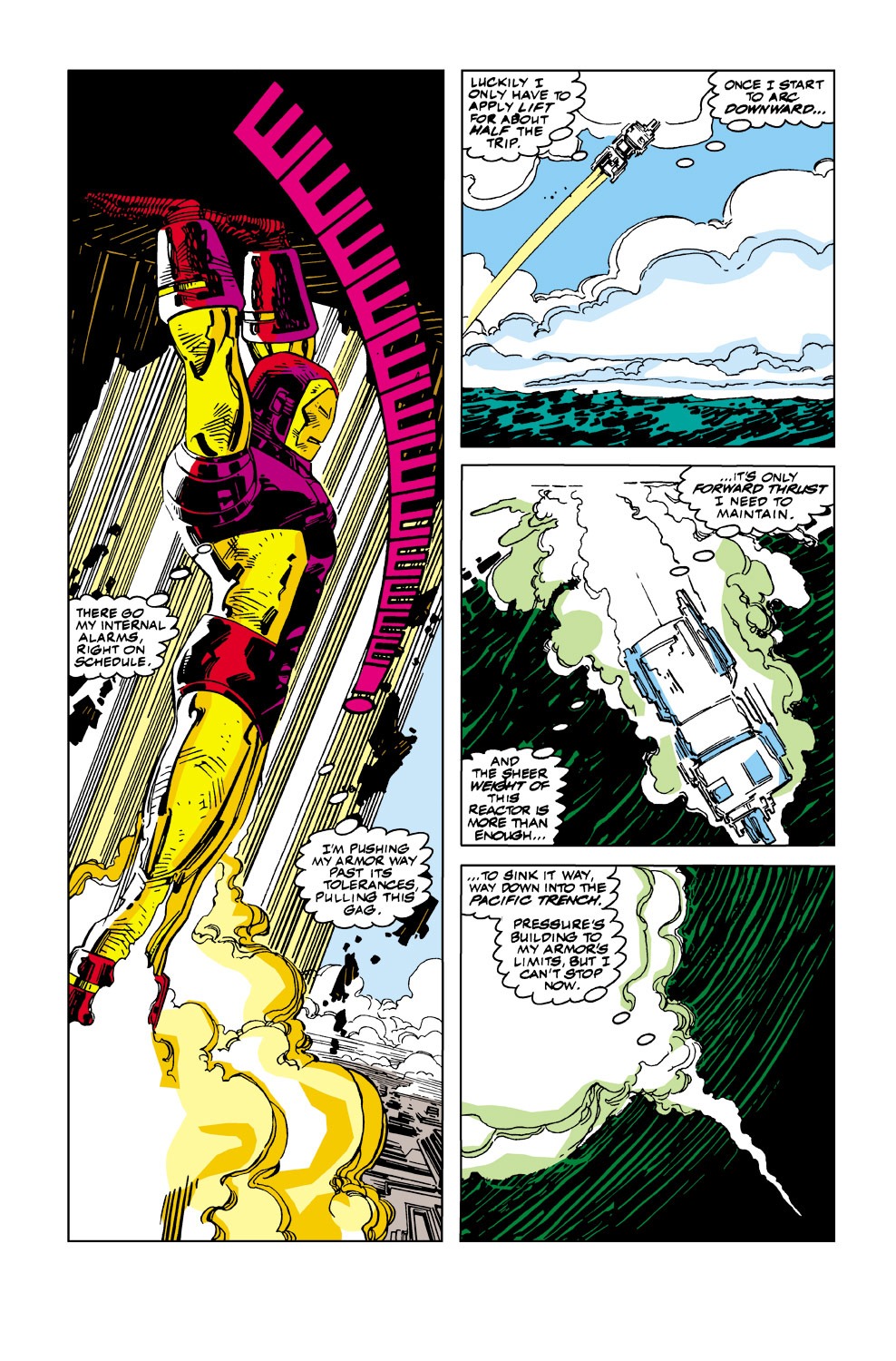 Read online Iron Man (1968) comic -  Issue #259 - 9
