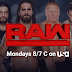 Três grandes lutas são anunciadas para o RAW da semana que vem