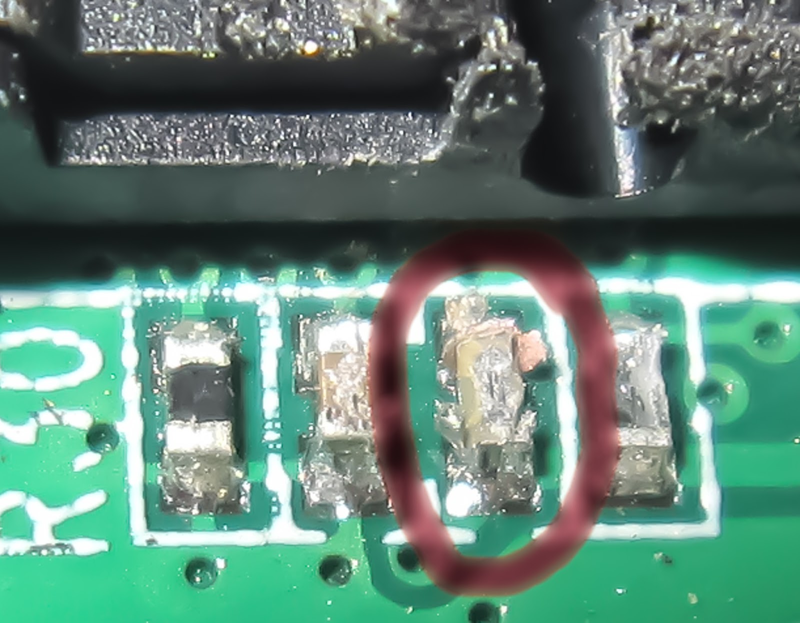 Tech for Passion: Fixing broken mouse button on a Logitech M705