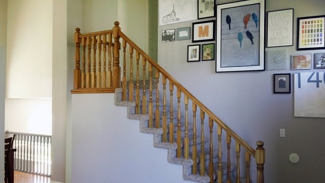 You can paint your railings any color you want: Part II - Chris Loves Julia