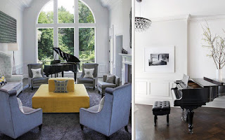 Marzua: Ideas para decorar con pianos de cola