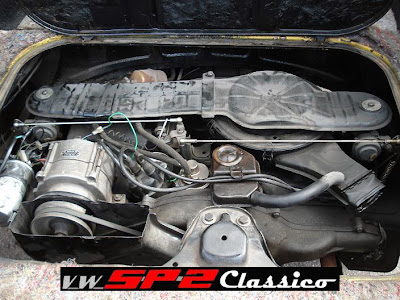 Motor do Volkswagen SP2_antigo