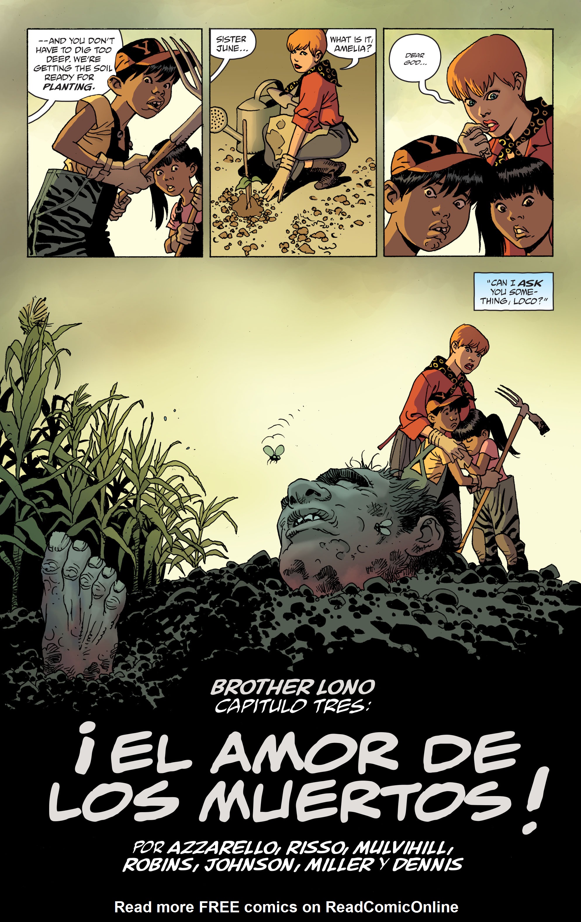 100 Bullets: Brother Lono issue Full - Page 61