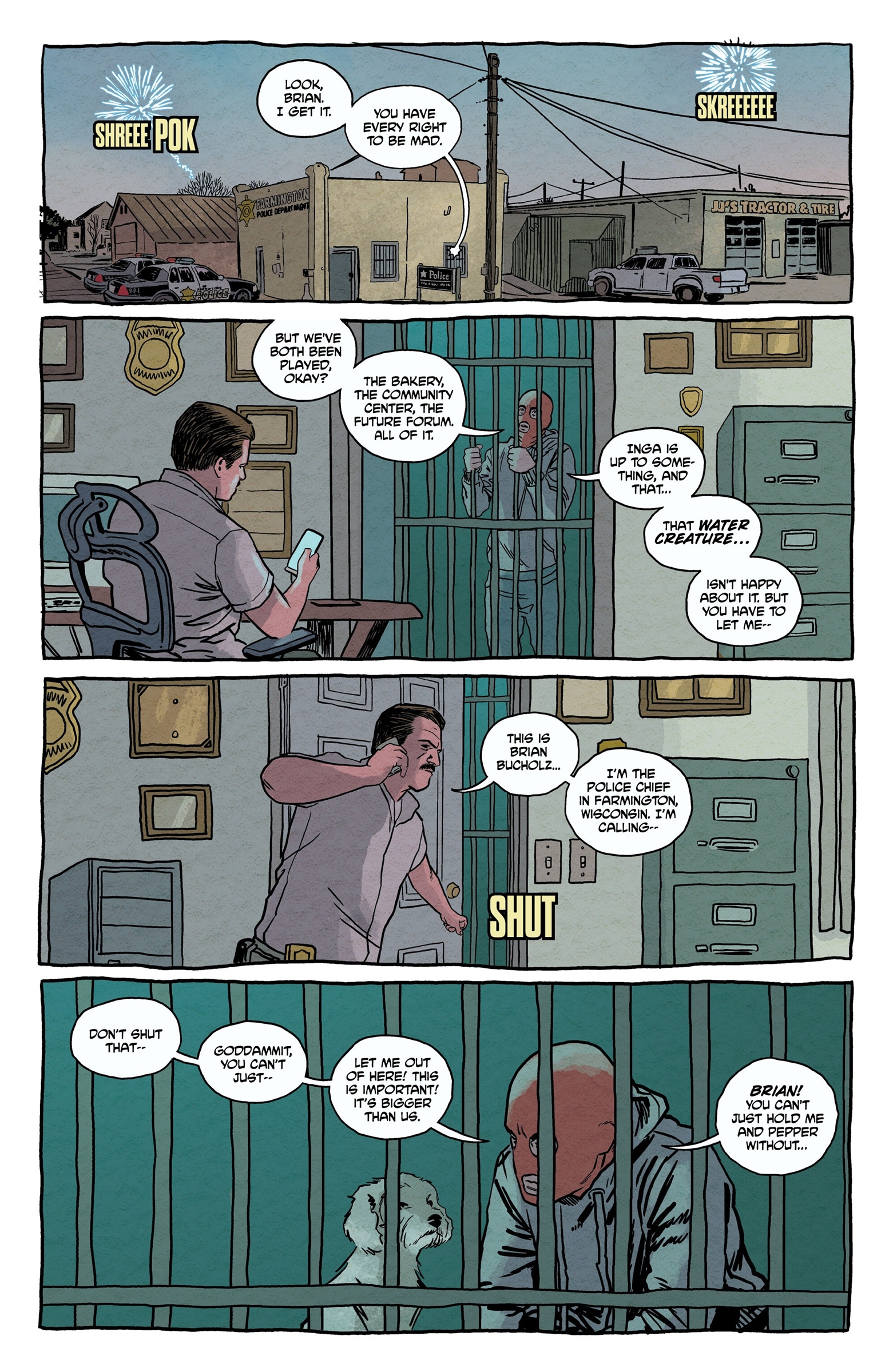 Local Man chapter 9 page 7