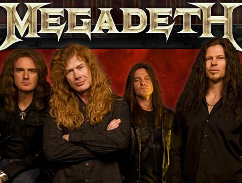 Latest Album Megadeth