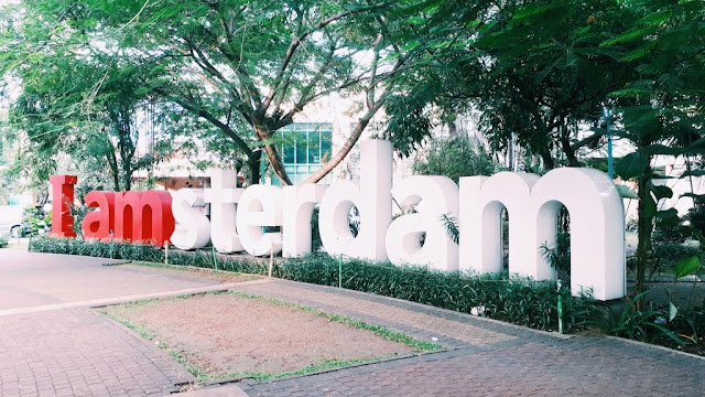 Taman ala Belanda I amsterdam di Tangerang