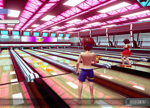 bowling game for playstation 4