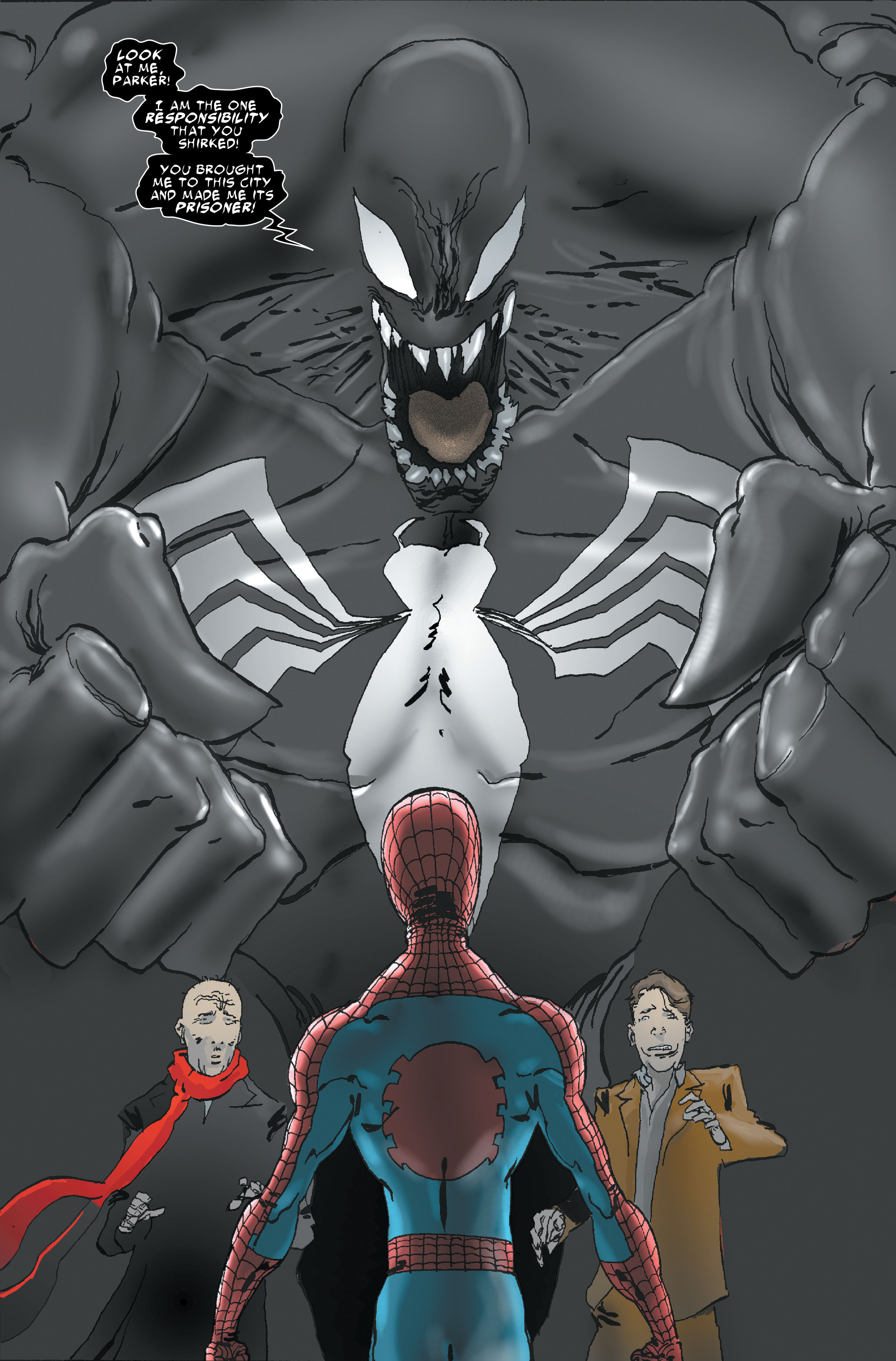 Read online Spider-Man: Reign comic - Issue #4 - 27.