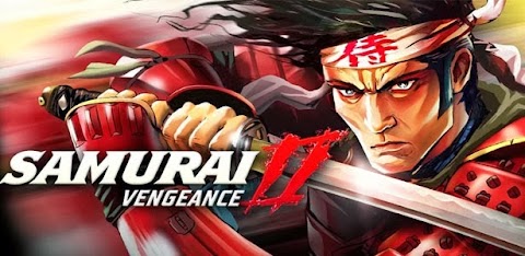 Samurai Vengeance II game samurai dengan grafis manga