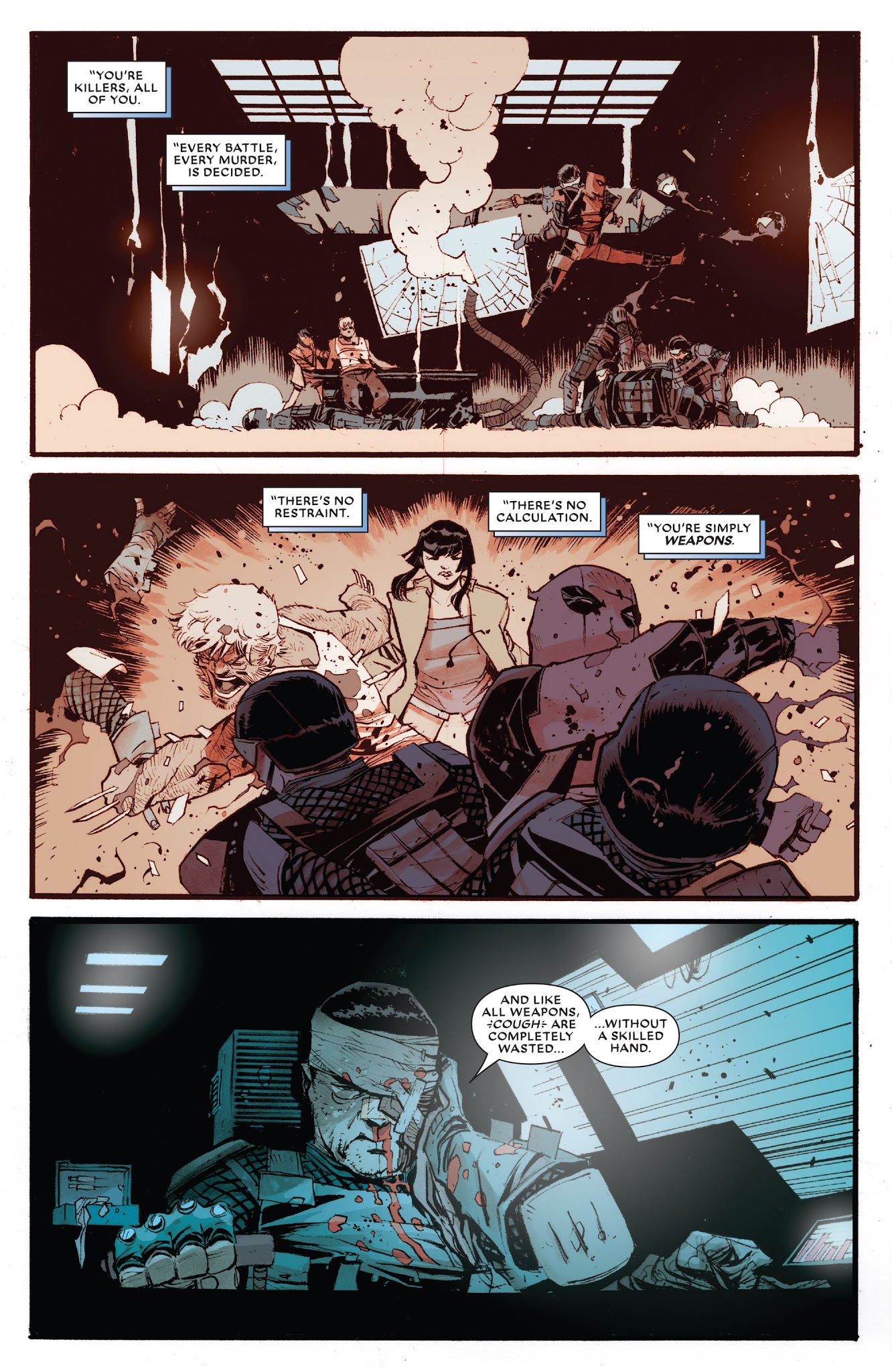 Read online Deadpool vs. Old Man Logan comic -  Issue #5 - 3