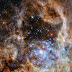 В мъглявината "Тарантула" откриха десетки звезди-гиганти