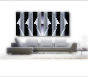 Above: Apple Computer / Photoshop / printed on canvas concept and creation .