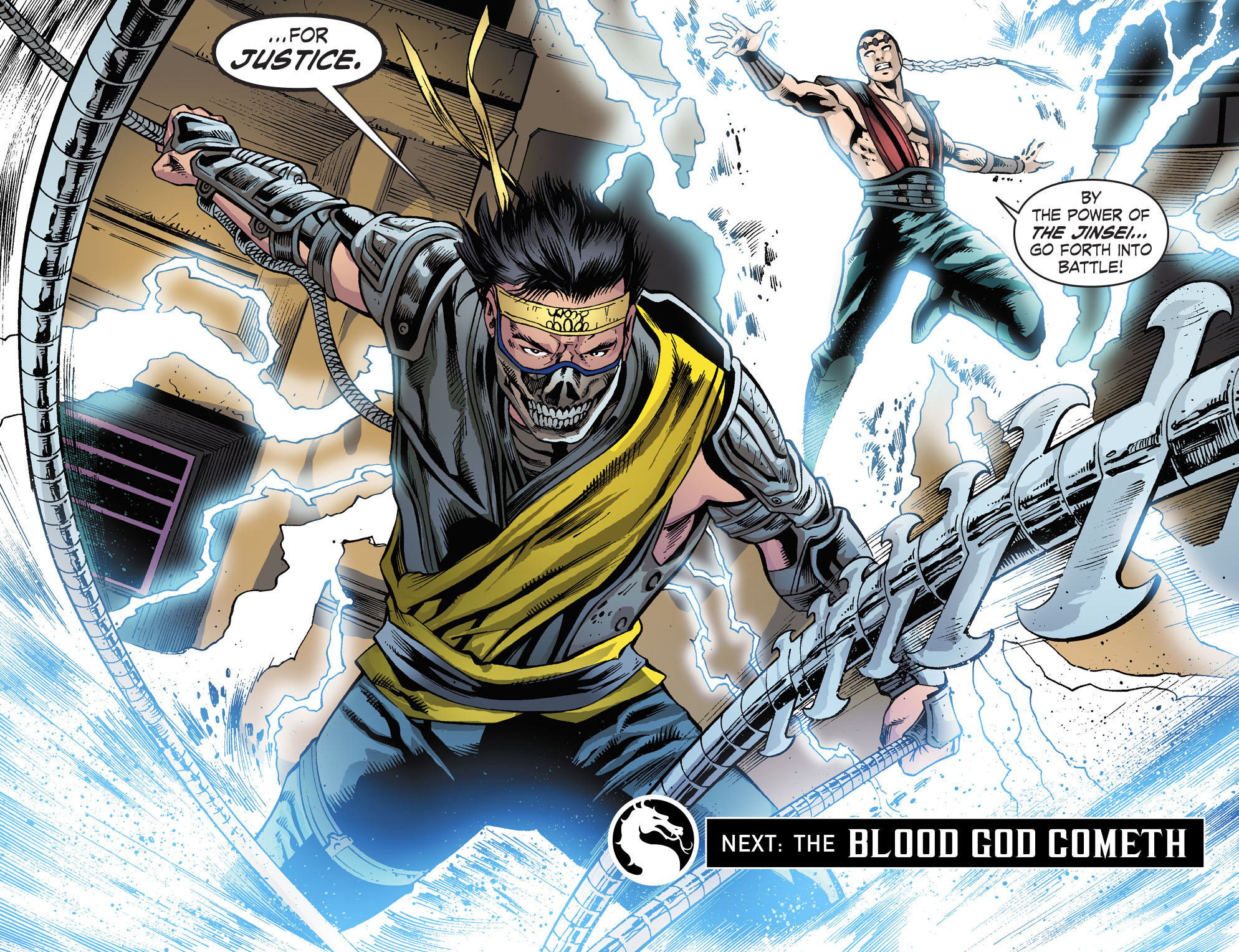 Read online Mortal Kombat X [I] comic -  Issue #28 - 23