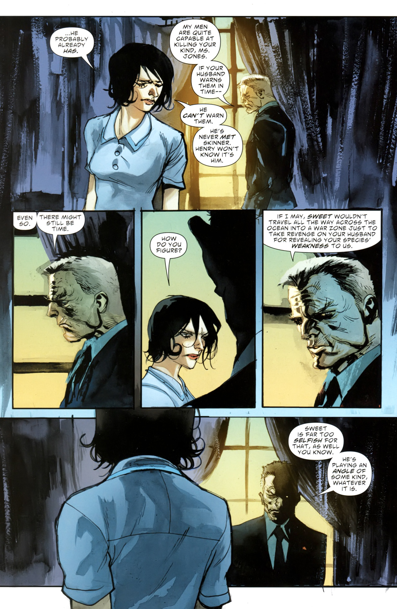 Read online American Vampire comic - Issue #14 - 15