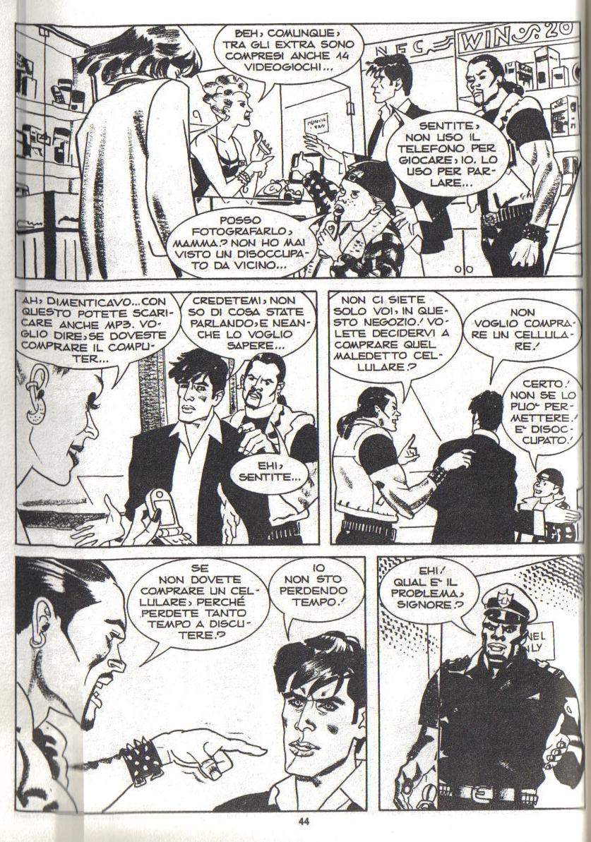 Dylan Dog (1986) issue 233 - Page 41