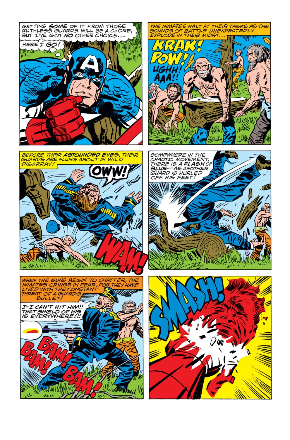 Captain America (1968) Issue #207 #121 - English 14