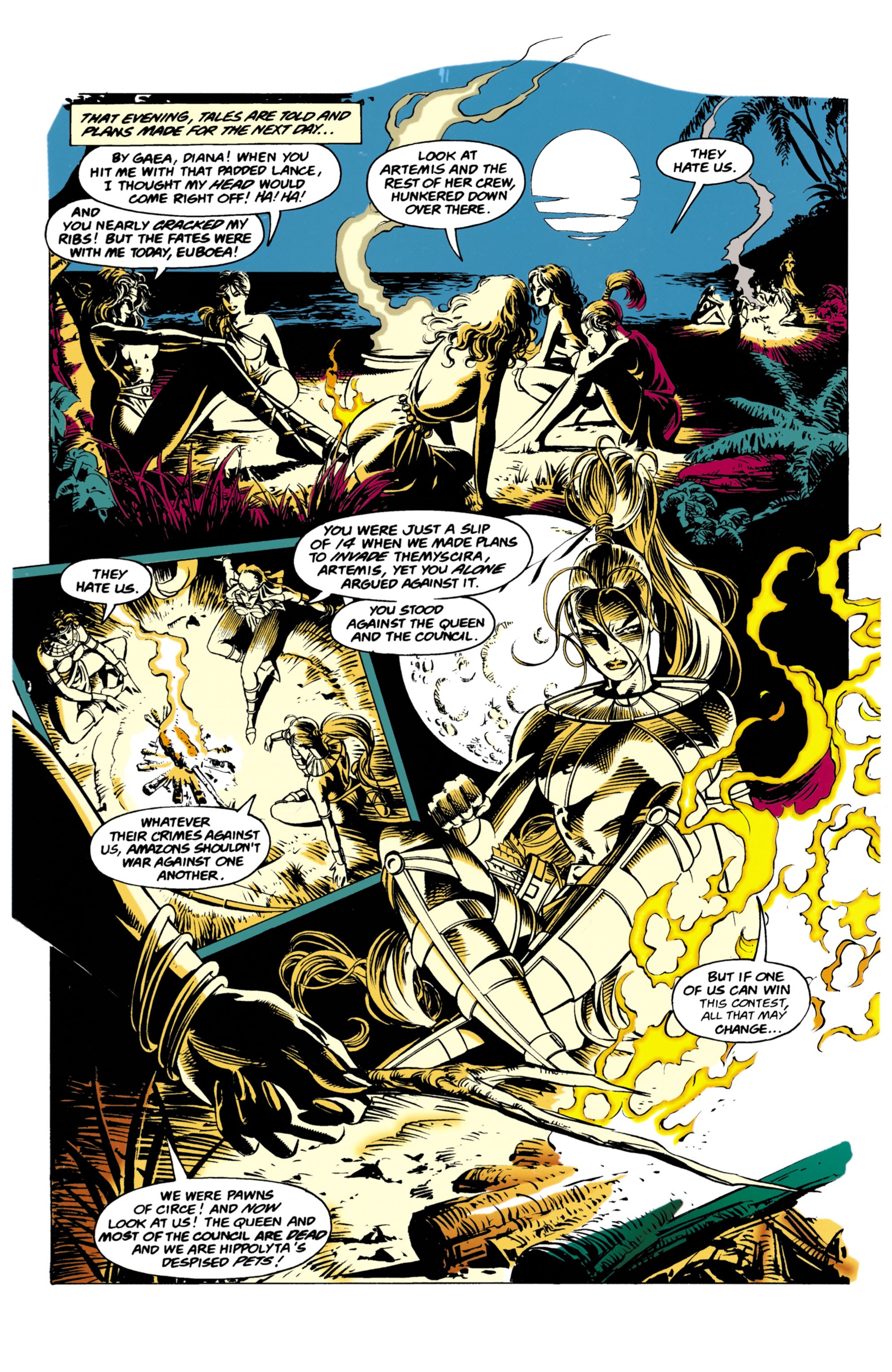 Read online Wonder Woman (1987) comic -  Issue #91 - 13