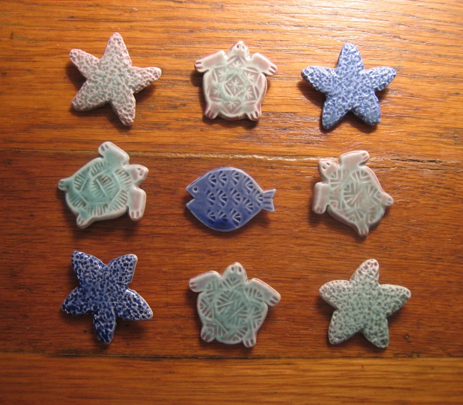 JIM FINEMAN PORCELAIN NAUTICAL PINS