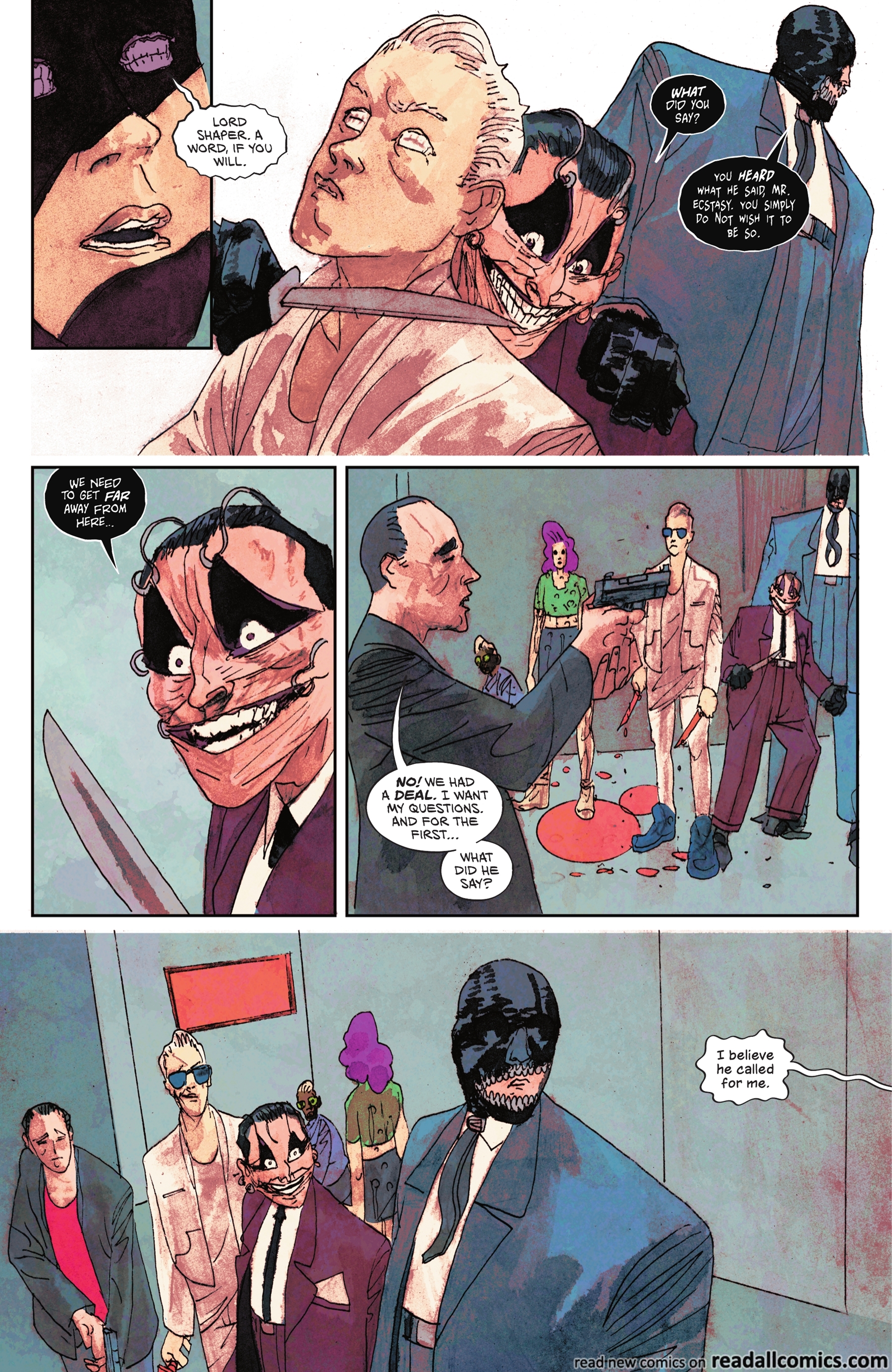 The Sandman Universe: Nightmare Country chapter 5 page 11