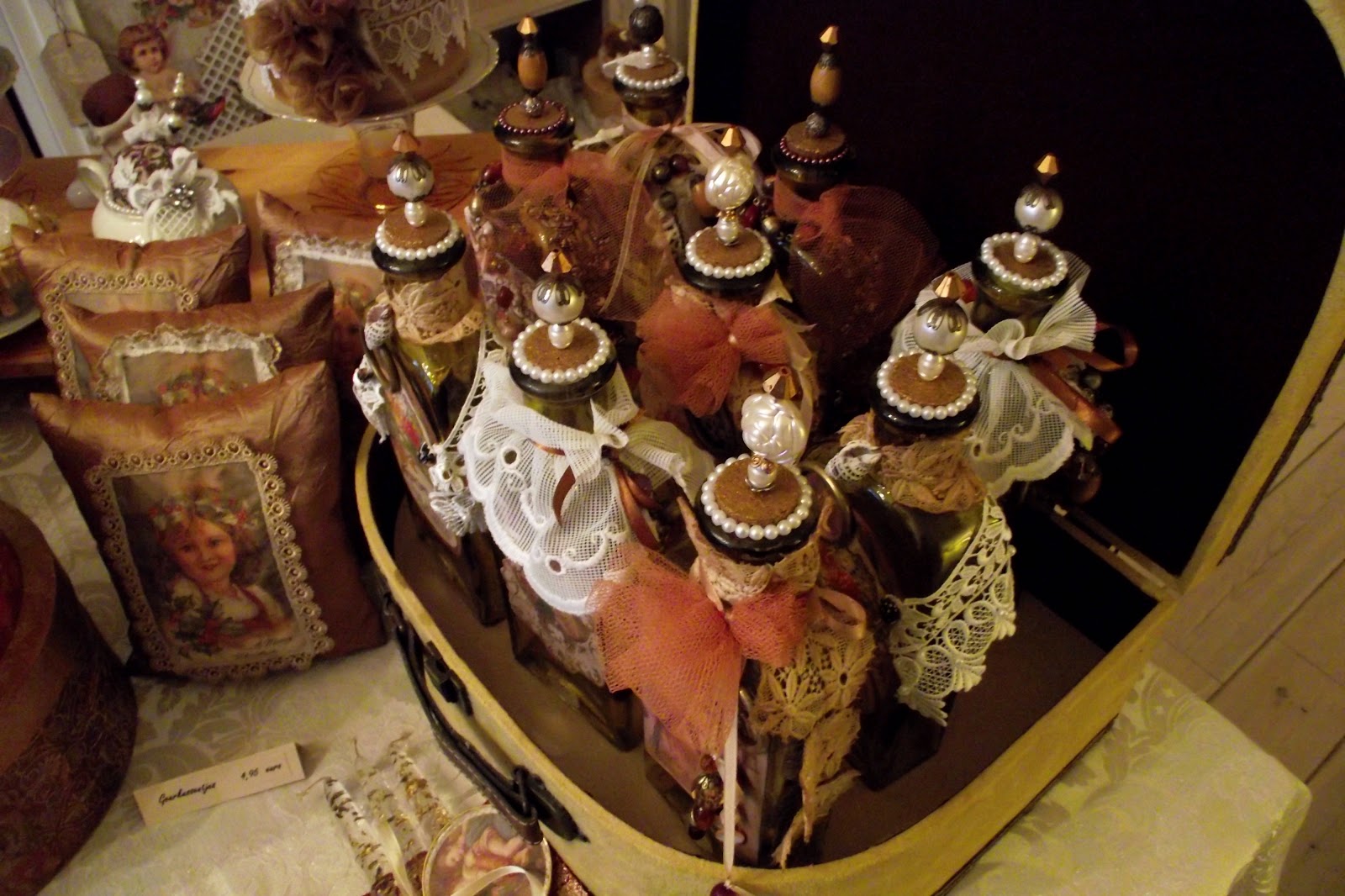 Shabby Royale 2/3 Victorian Christmas Fair 2012 "De Oranjerie" Zeijen