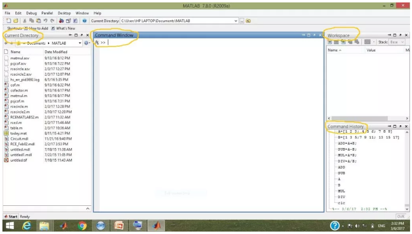 What is MATLAB and its elements - INFO4EEE