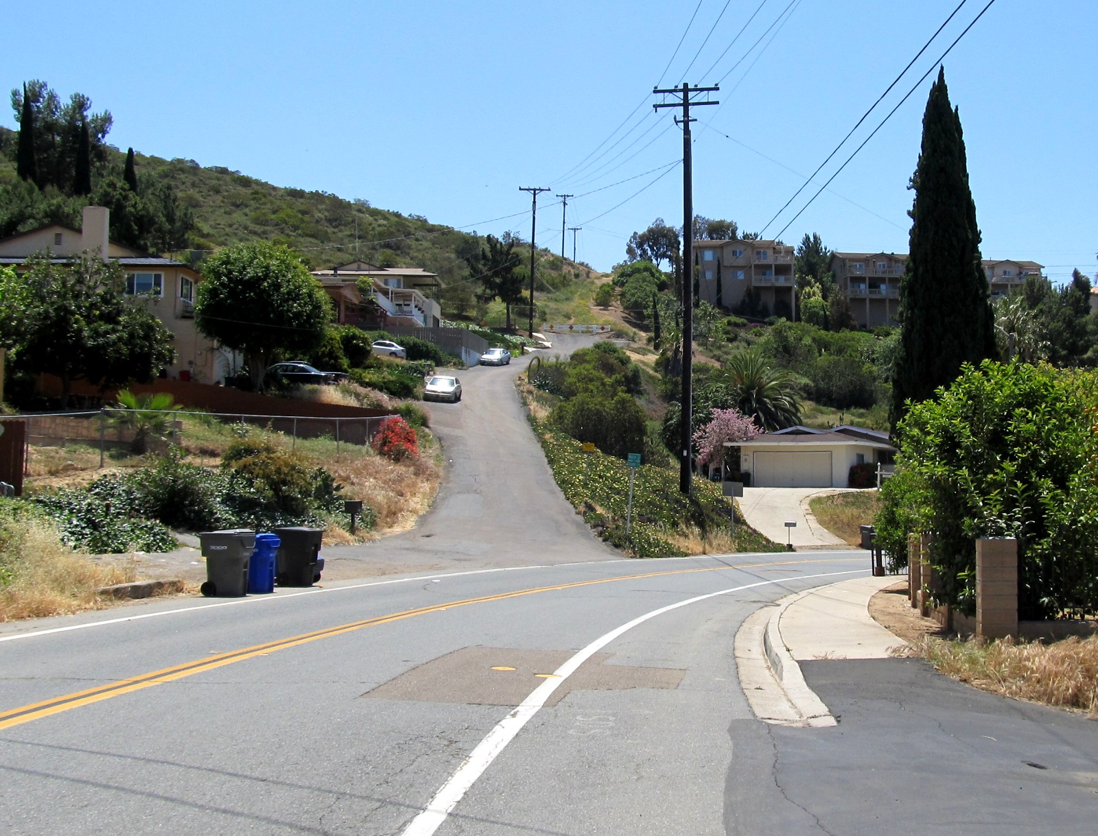 Funky ride around Spring Valley, Dictionary Hill, Casa de