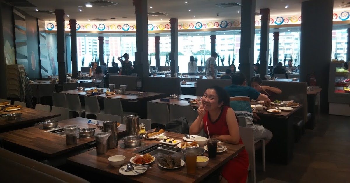 Our Journey Singapore Tampines MRT Tampines Mall Seoul Garden