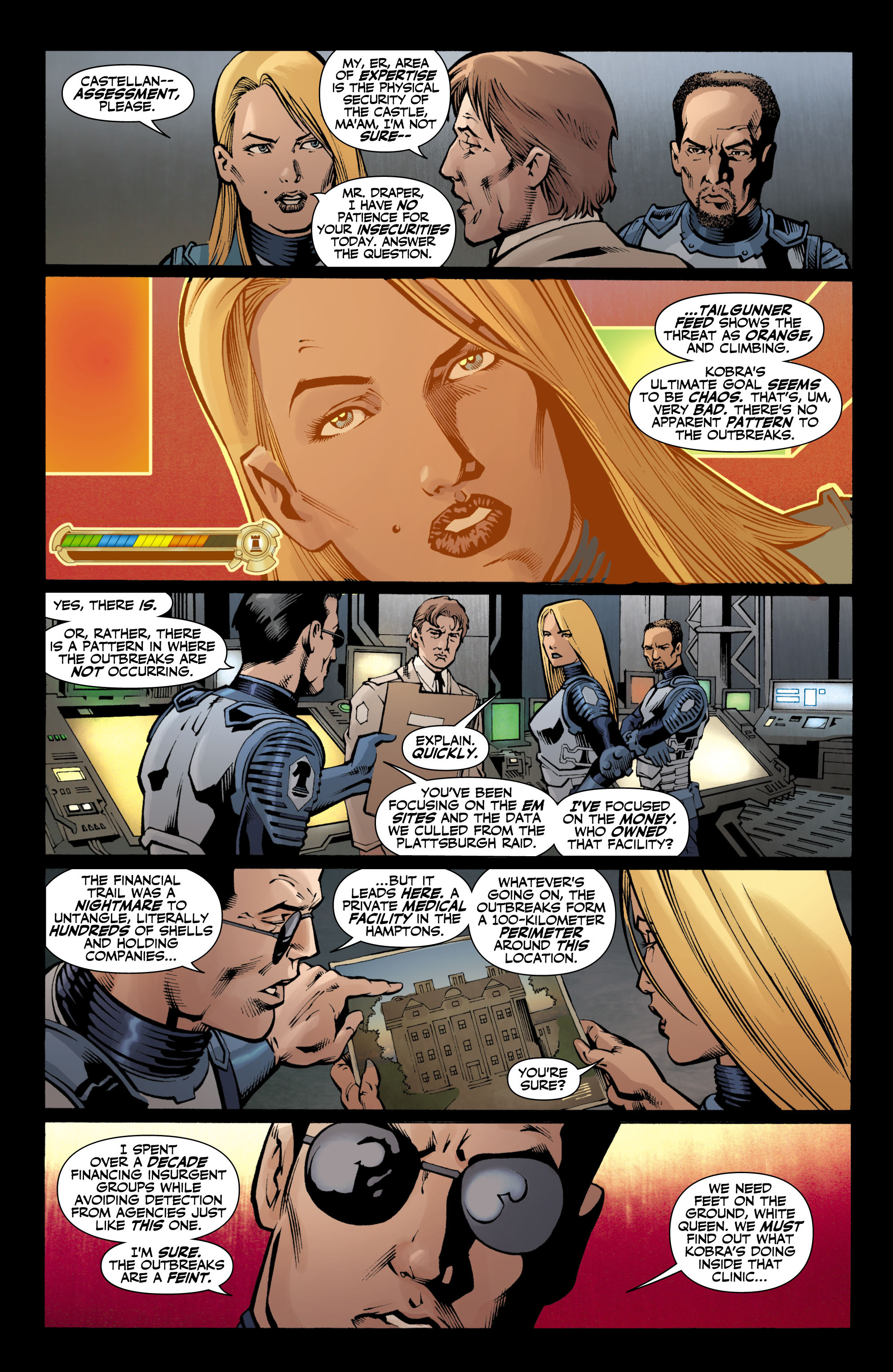 Read online Checkmate (2006) comic -  Issue #24 - 14