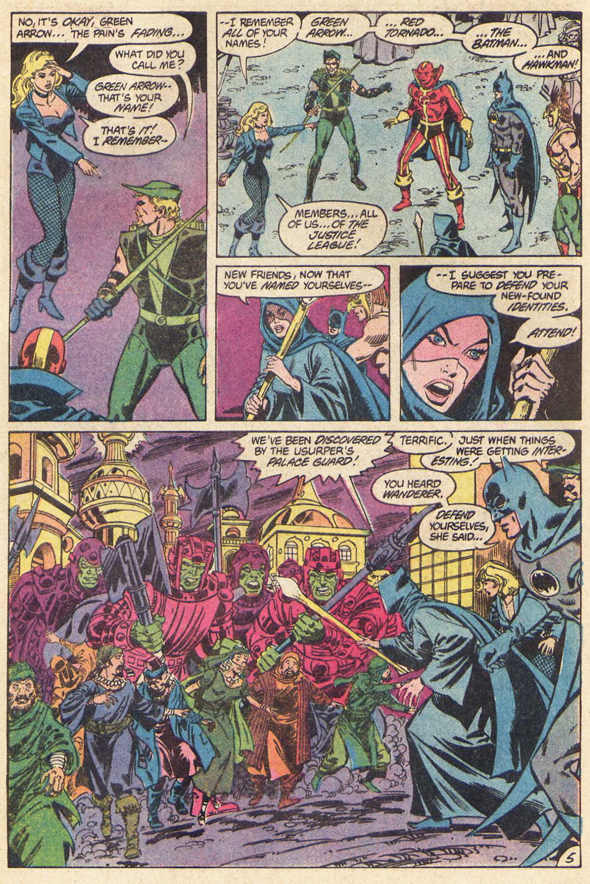 Justice League of America (1960) 214 Page 4