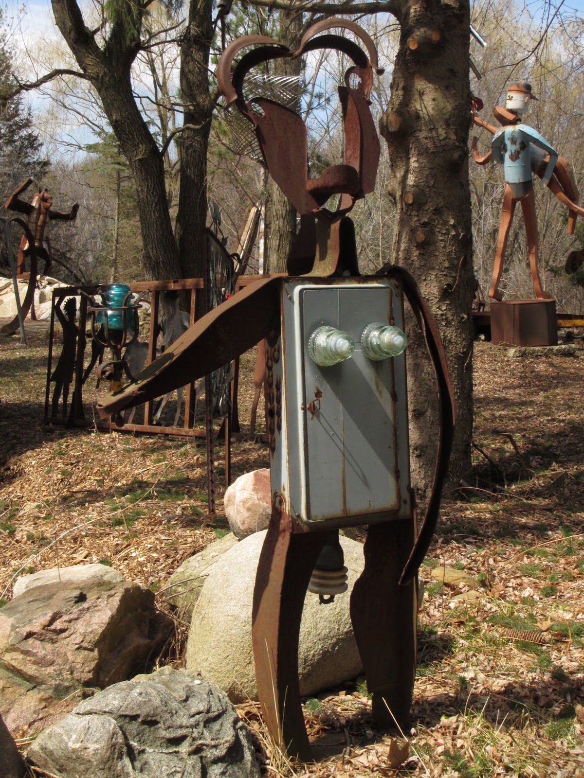 Nomadic Newfies What's on Woodchuck Way?