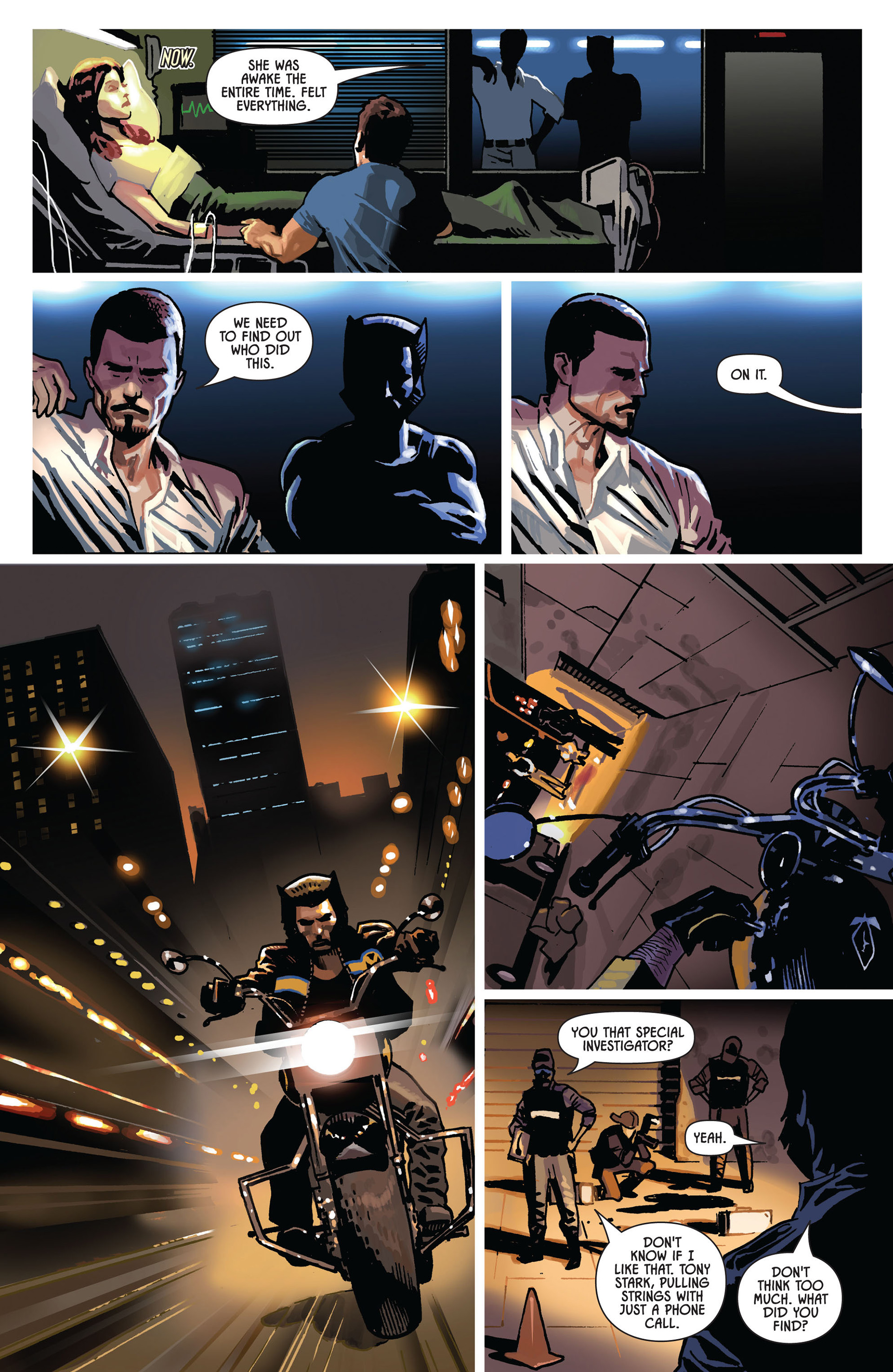 Read online Black Widow (2010) comic -  Issue #1 - 23
