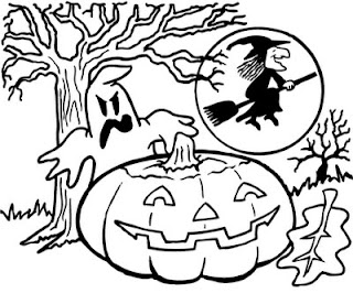 transmissionpress: Printable Halloween Coloring Pages