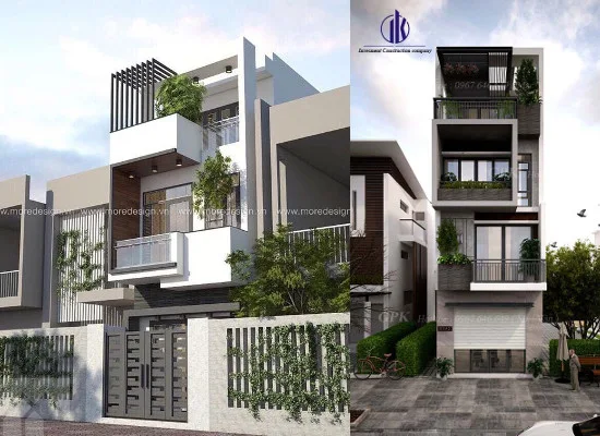 Desain fasade tampak depan rumah minimalis trend tahun ini