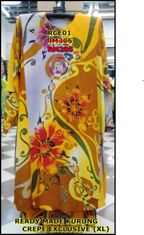 ZQ Batik Kepuasan Anda Inspirasi Kami Baju Kurung Batik 