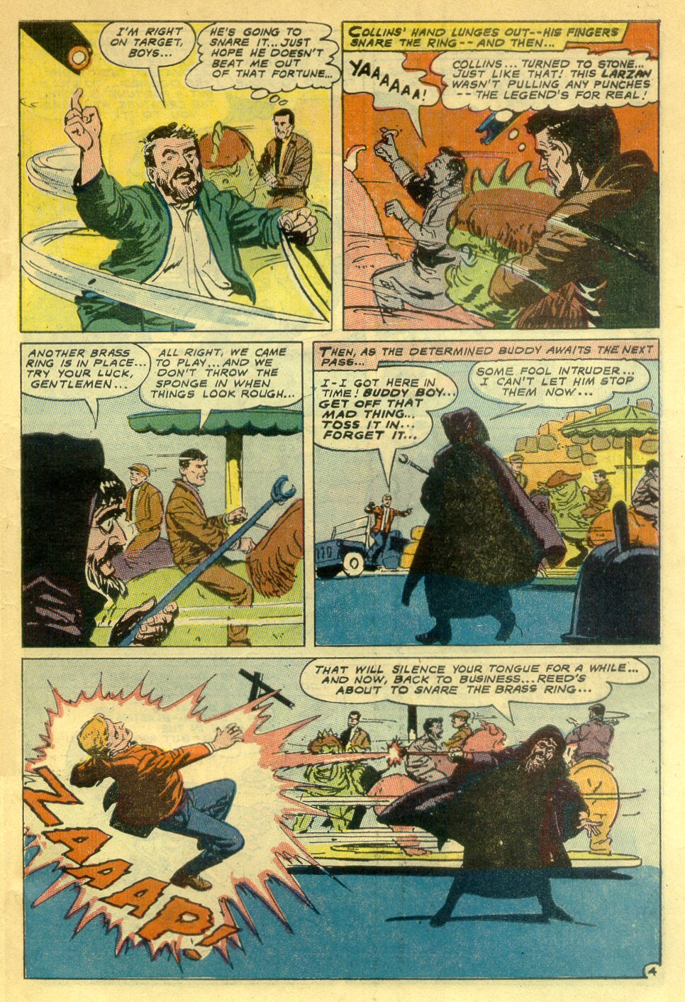 Read online Strange Adventures (1950) comic -  Issue #189 - 27