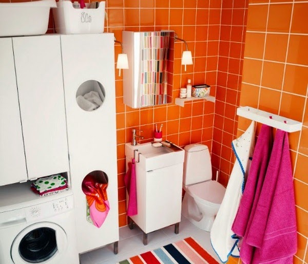 Renew the bathroom with Ikea