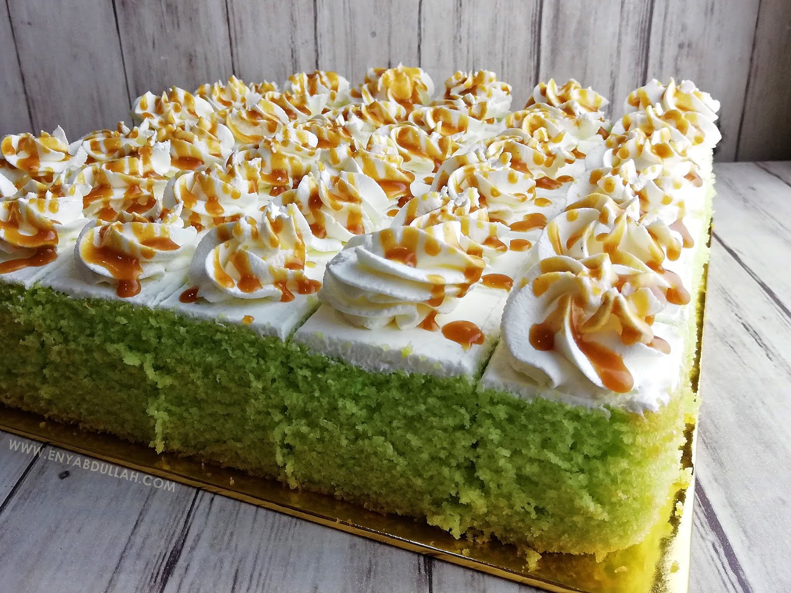 Pandan Gula Melaka Gebu dan Sedap