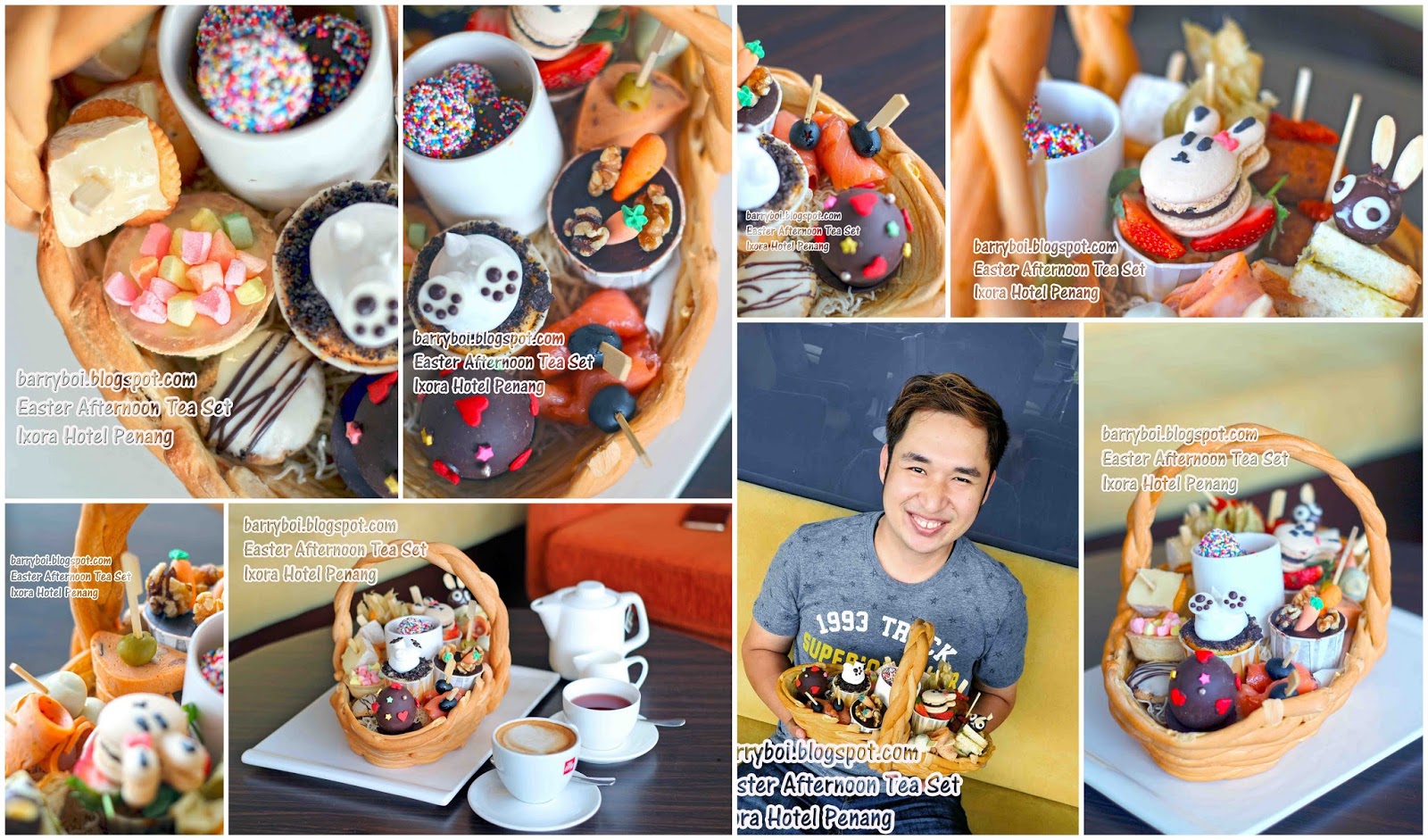 Easter Afternoon Tea Set at Ixora Hotel Penang