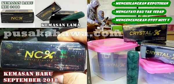 Obat Keputihan Alami Cepat Sembuh (Crystal X Asli NCX NASA)