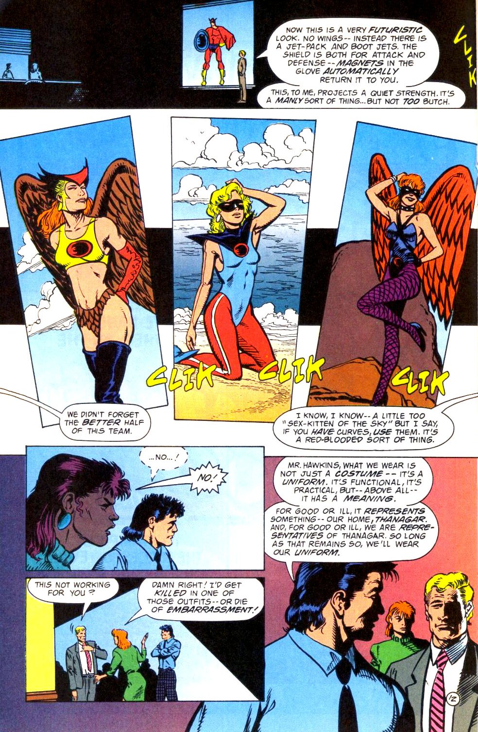 Read online Hawkworld (1990) comic -  Issue #10 - 13