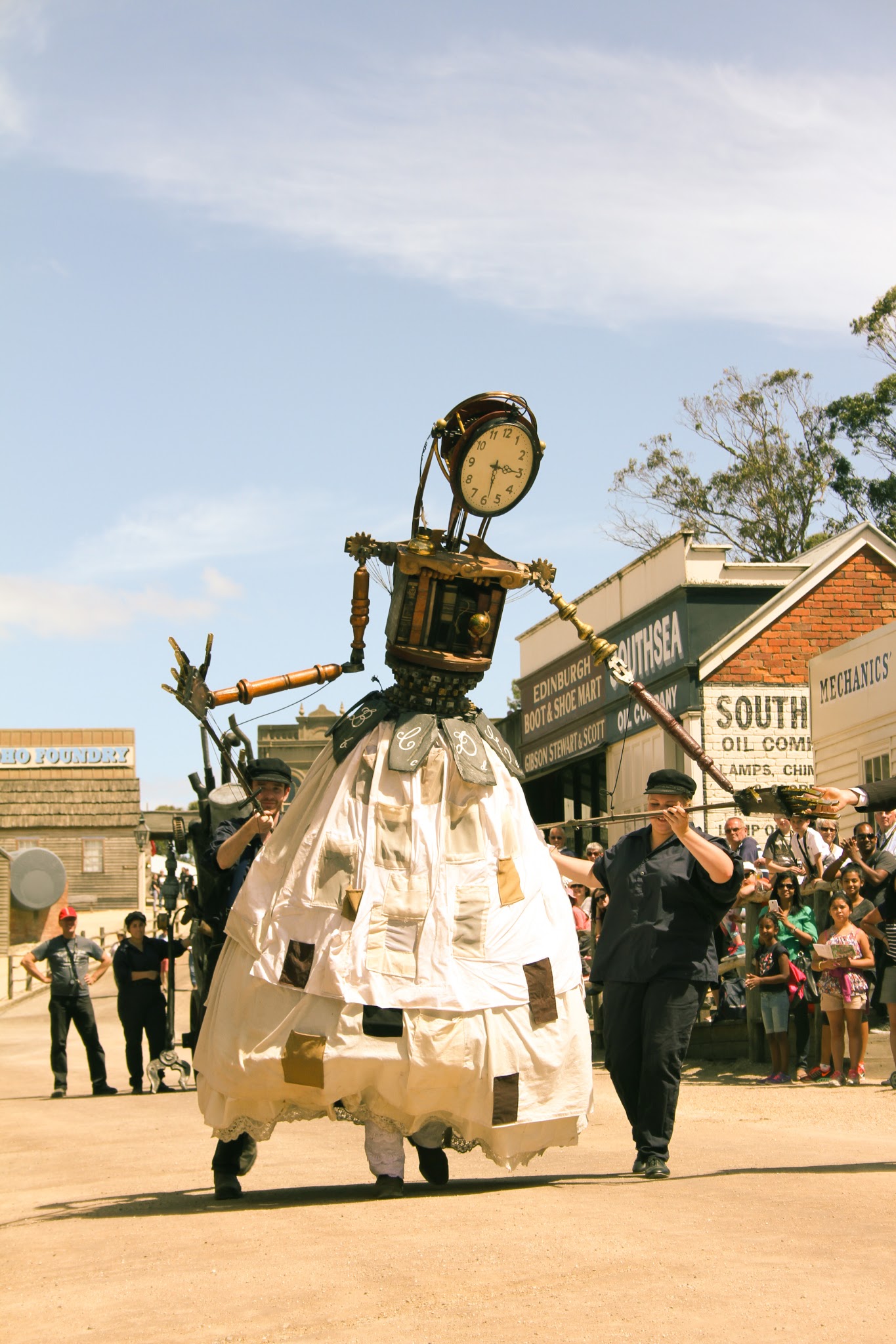Sovereign Hill Ballarat with Finding Femme
