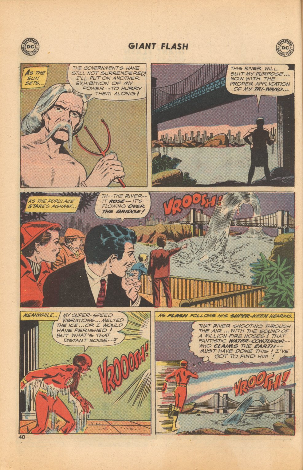 Read online The Flash (1959) comic -  Issue #169 - 42