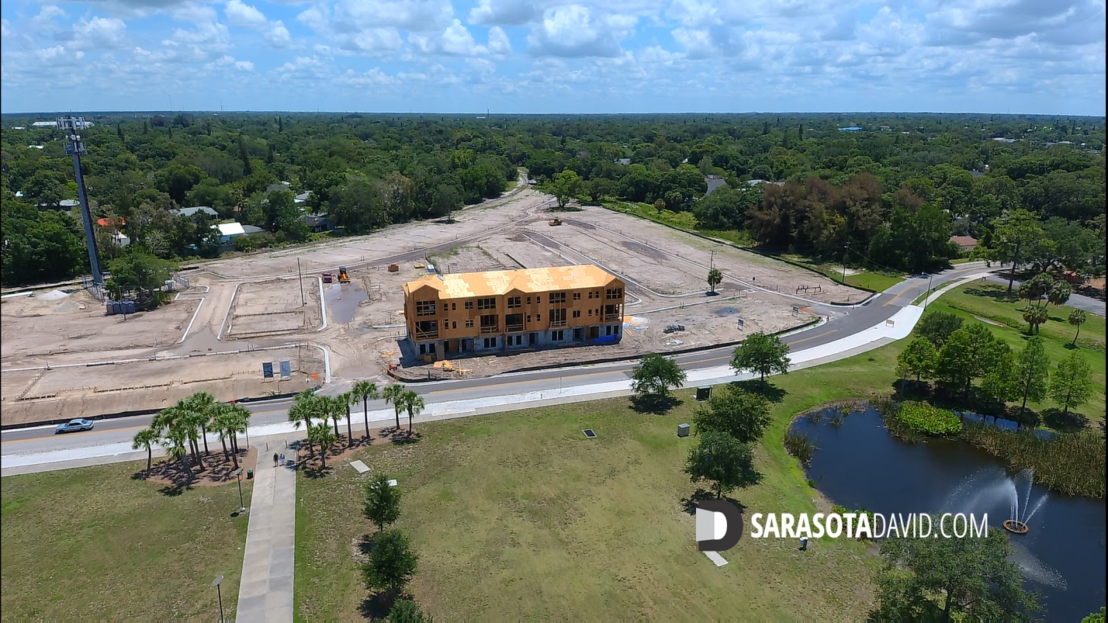 Payne Park Village New Condos Sarasota FL David Barr Realtor