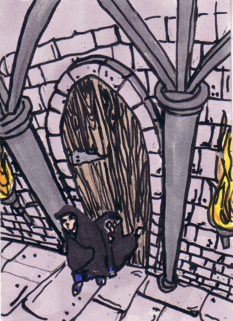 My new passion! Artist Trading Cards (ATC)!: Harry Potter